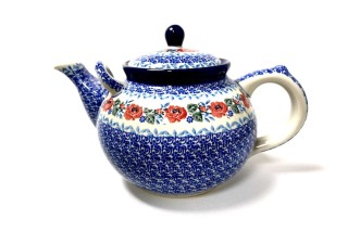 444 Bunzlau theepot 1,8L 3214X 444 Bunzlau Theepot 1,8L